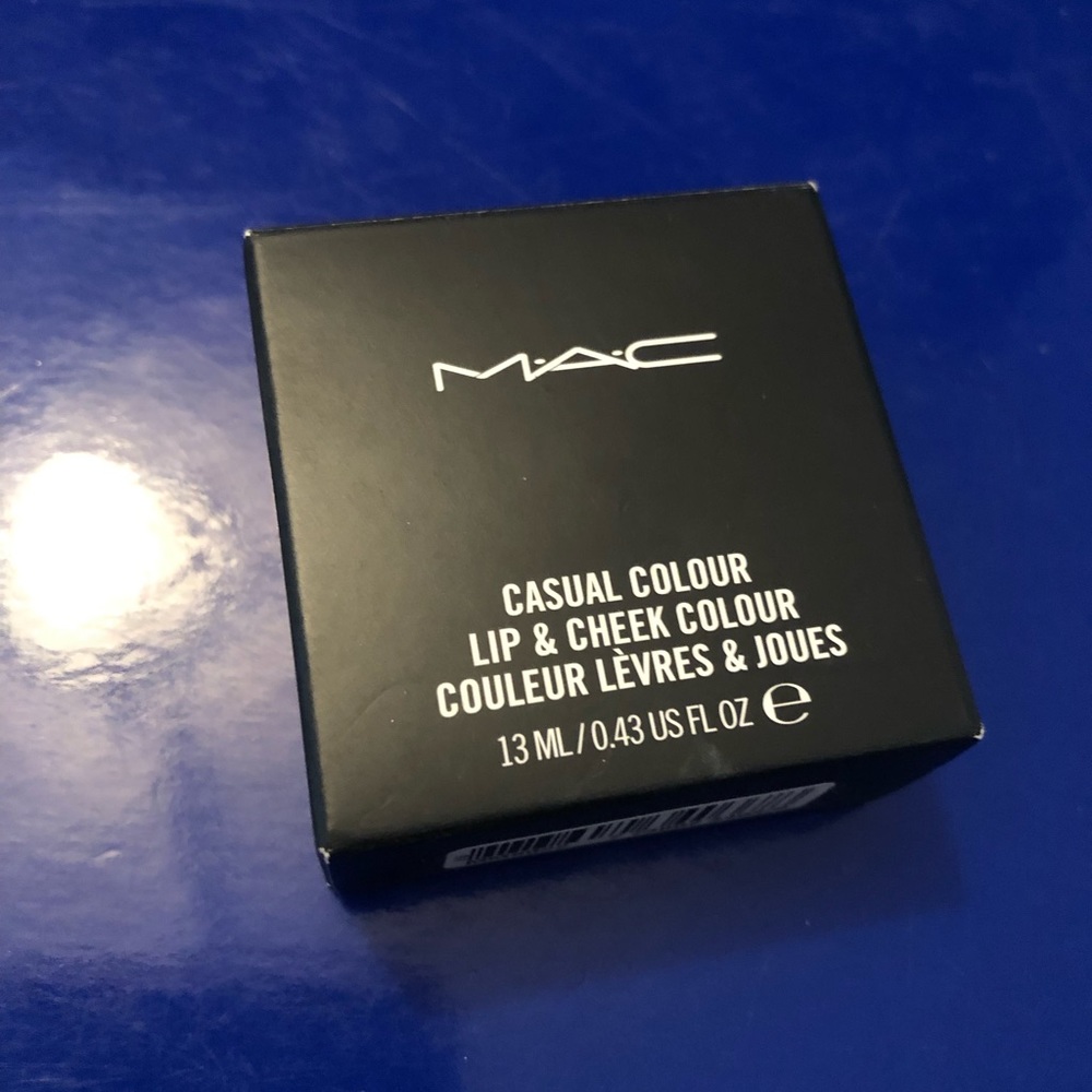 MAC - casual colour lip & cheek. Colour: hi jinx